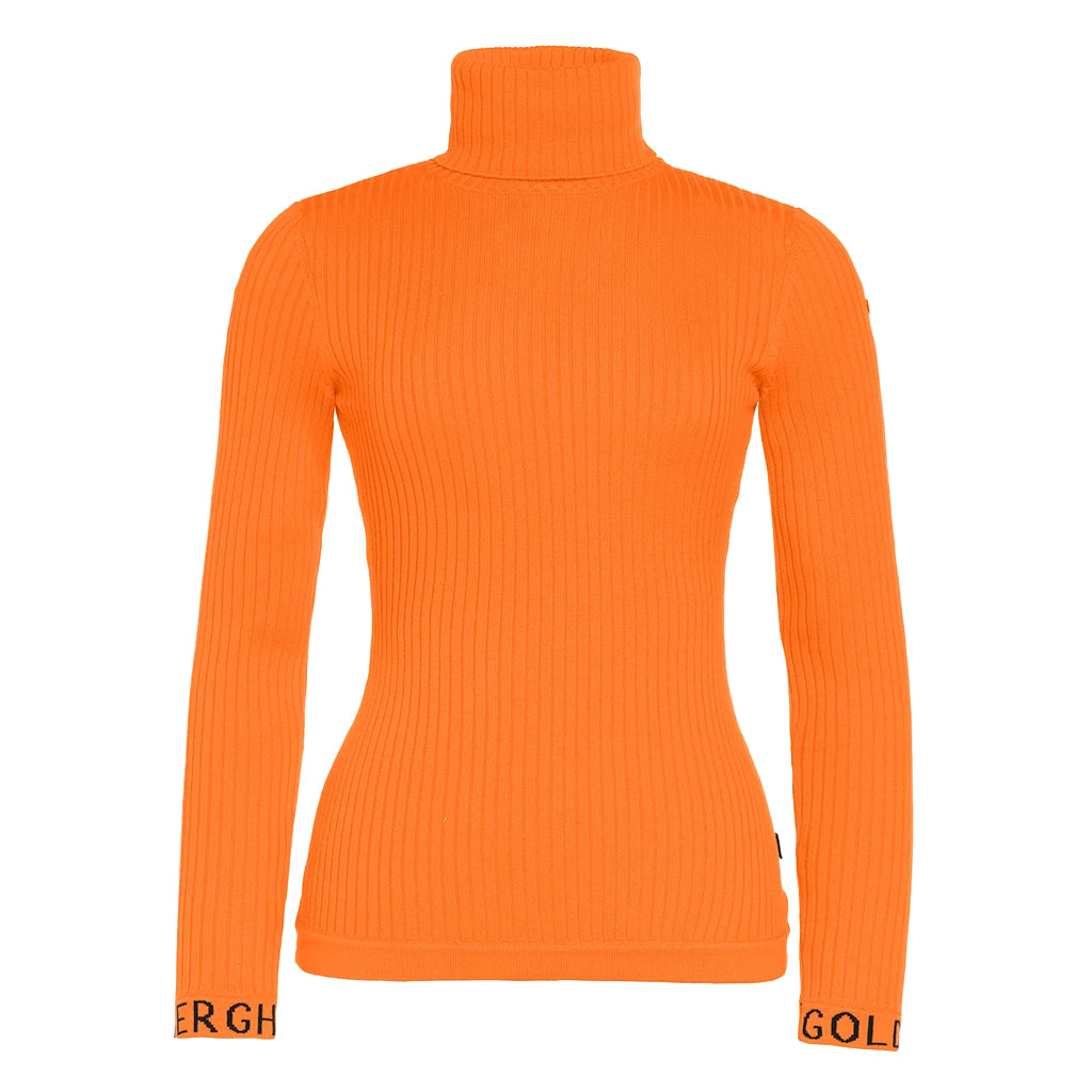 GOLDBERGH MIRA LONG SLEEVE KNIT - NEGRONI
