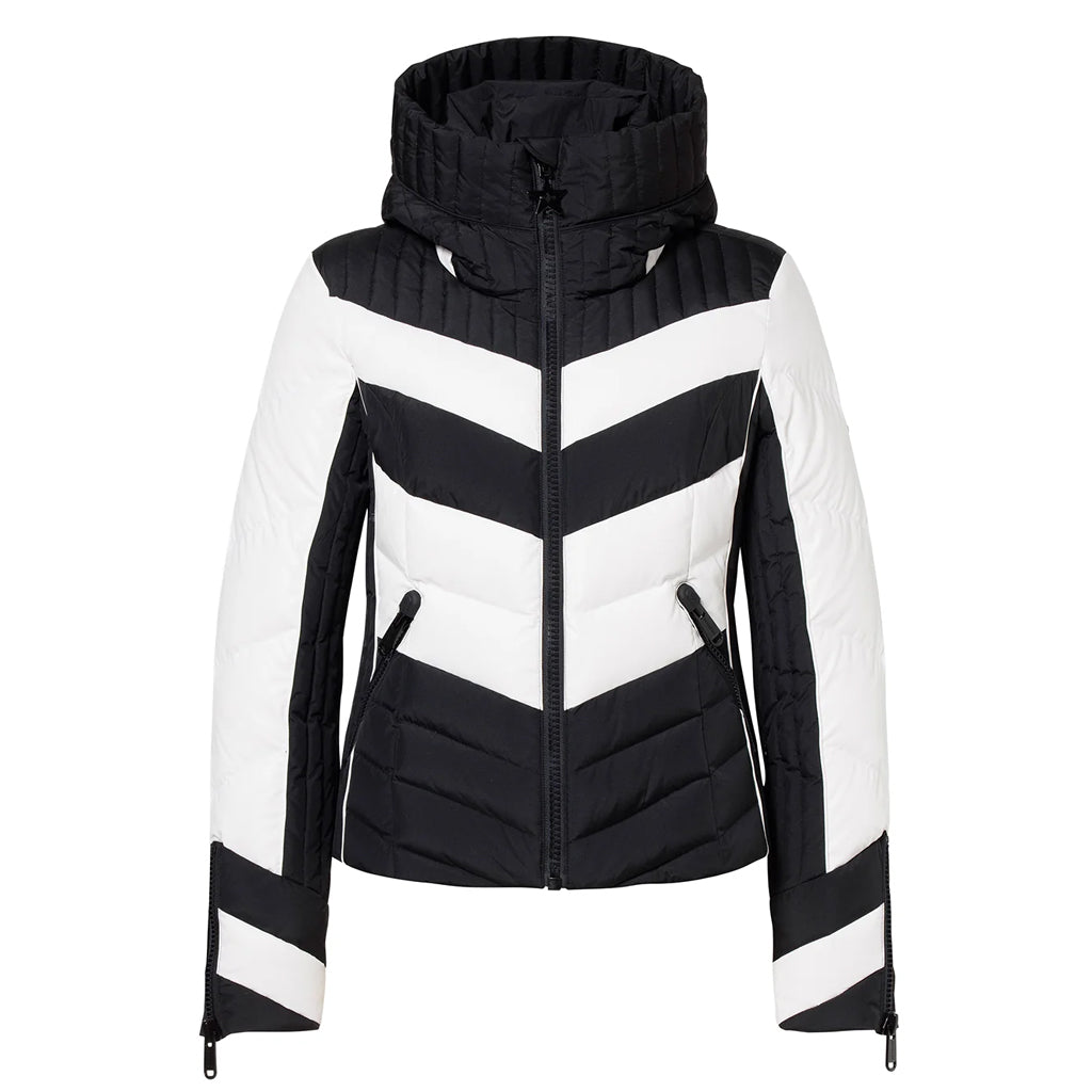 GOLDBERGH VALANGA JACKET - BLACK/WHITE