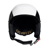 GOLDBERGH VESPER HELMET - BLACK/WHITE
