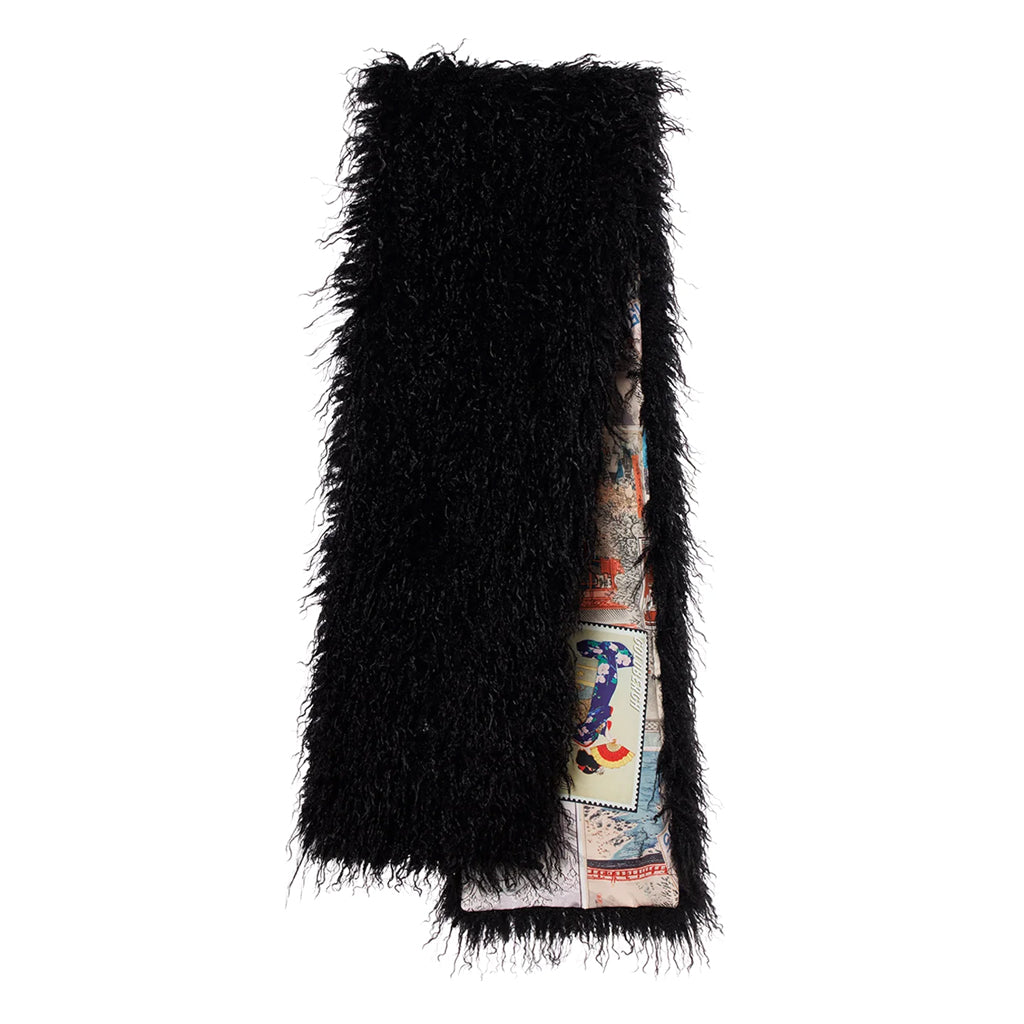 GOLDBERGH YAMARA SCARF BLACK