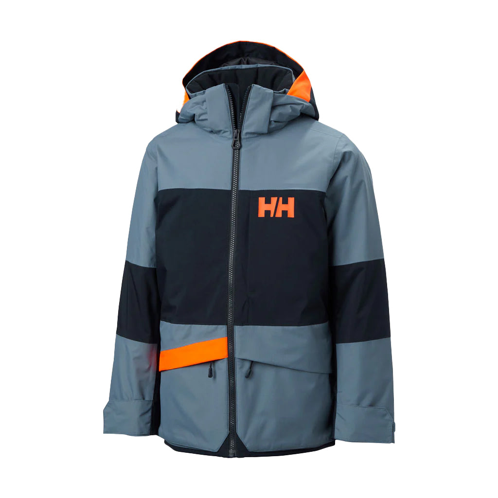 HELLY HANSEN JR SUMMIT 2.0 JKT -NAVY