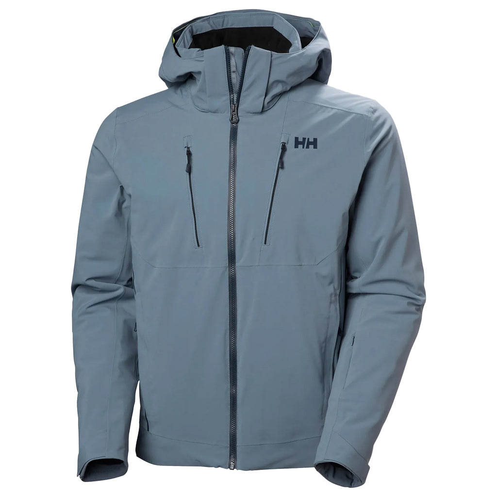 HELLY HANSEN MS ALPHA 4.0 JACKET- WASHED NAVY