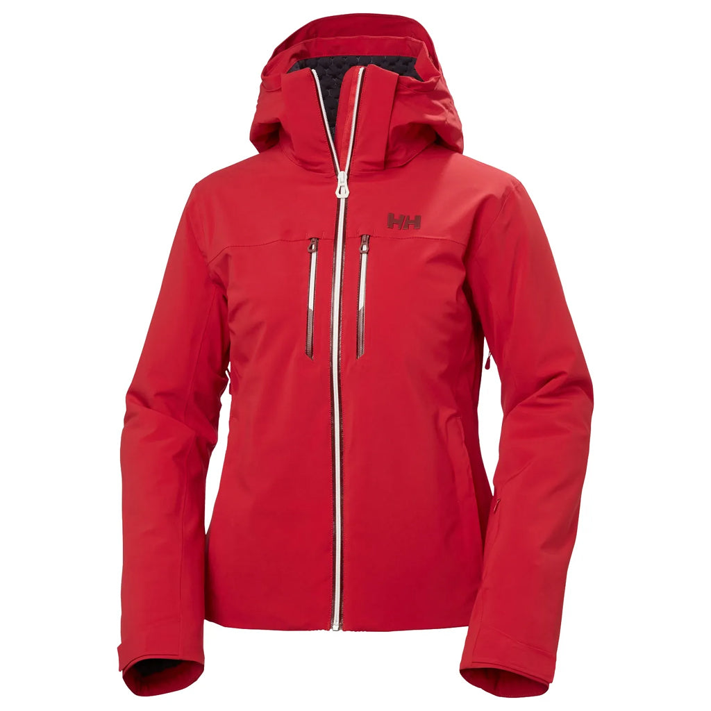 HELLY HANSEN WS ALPHELIA LIFALOFT JACKET-RED