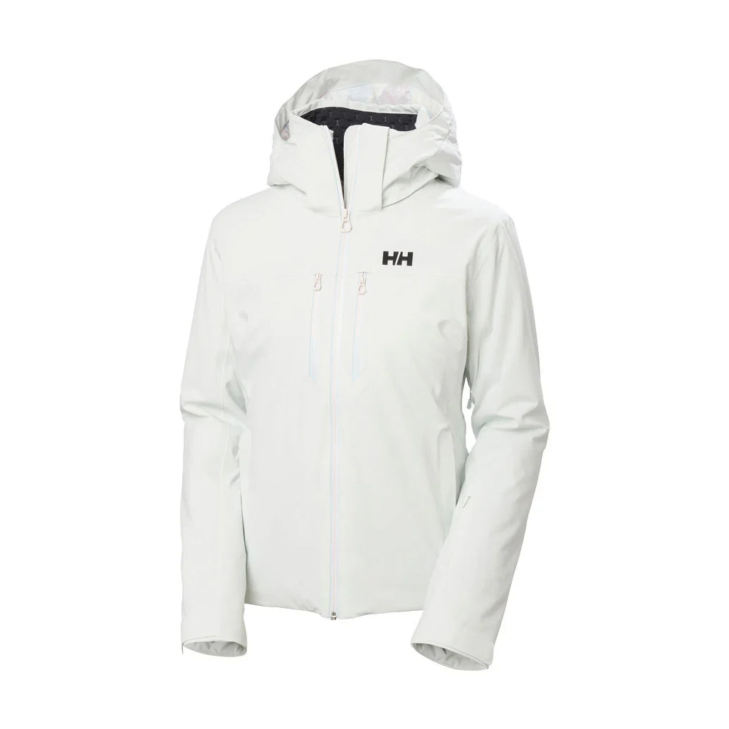HELLY HANSEN WS ALPHELIA LIFALOFT JACKET - SEAFOAM
