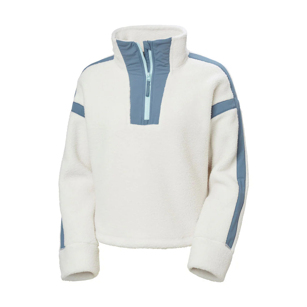 HELLY HANSEN WS IMPERIAL PILE PULLOVER-SNOW