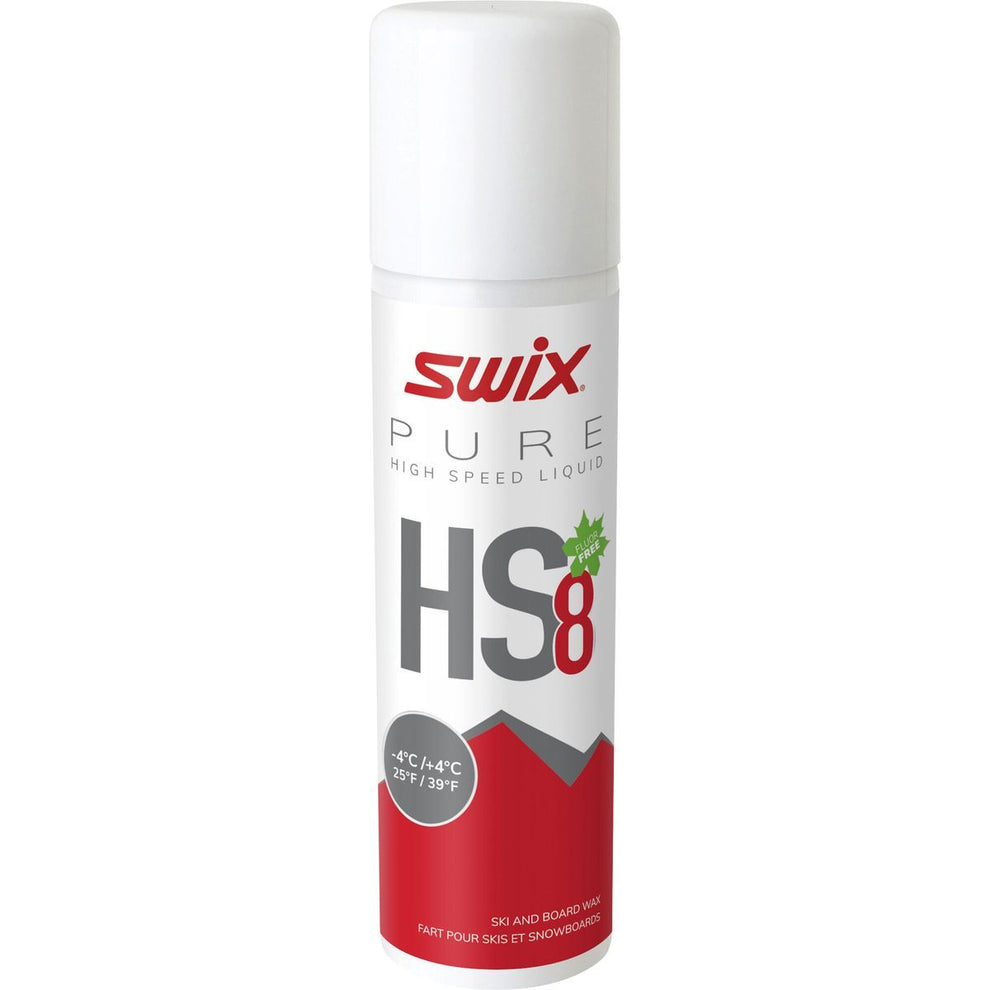 SWIX HS8 LIQUID GLIDE WAX 125ML