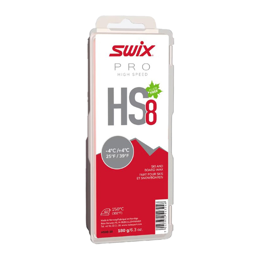 SWIX HS8 RED (-4c/+4c) 180g