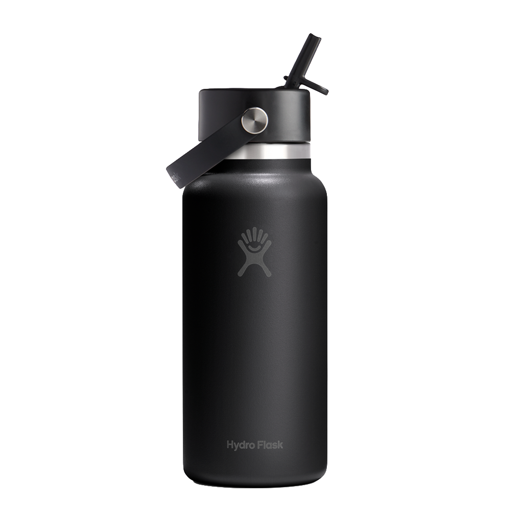 HYDROFLASK 32OZ WIDE FLEX STRAW