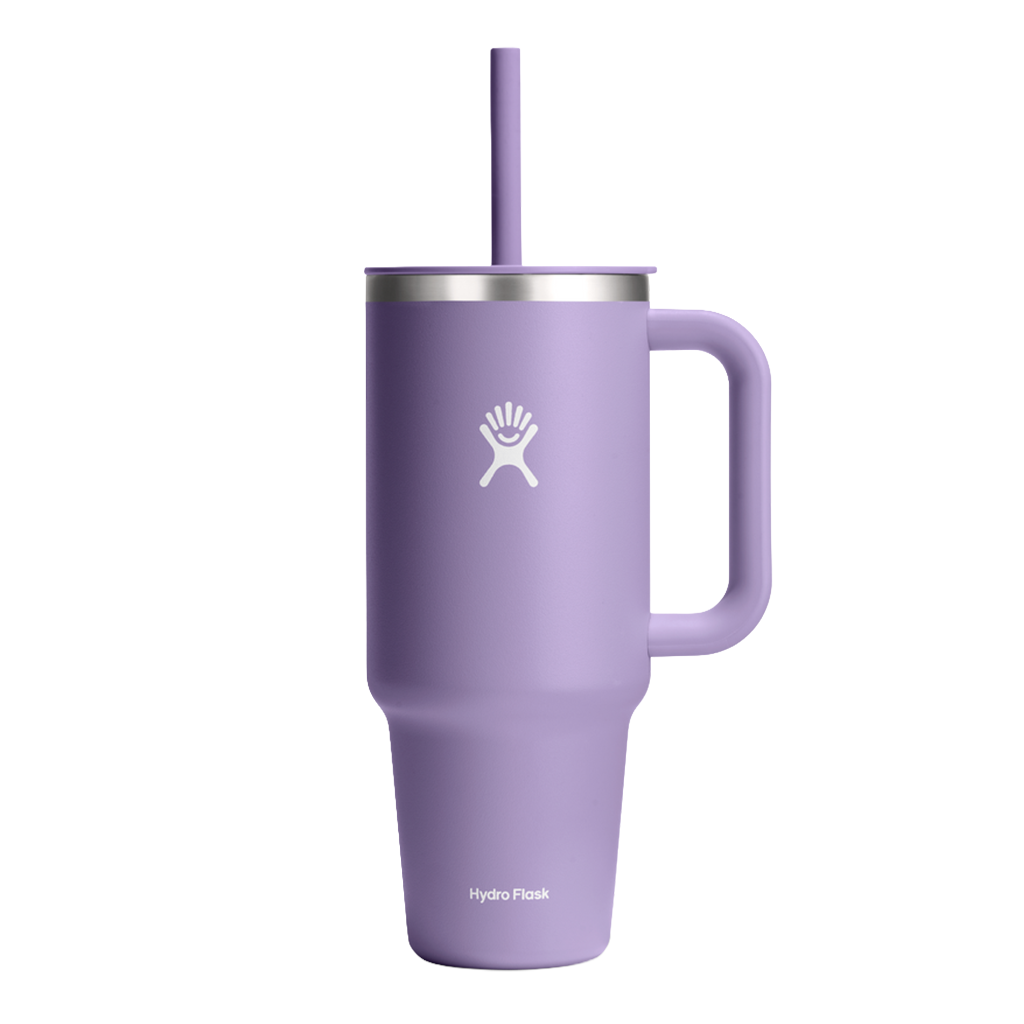 HYDROFLASK 32oz ALL AROUND TRAVEL TUMBLER MOONSHADOW