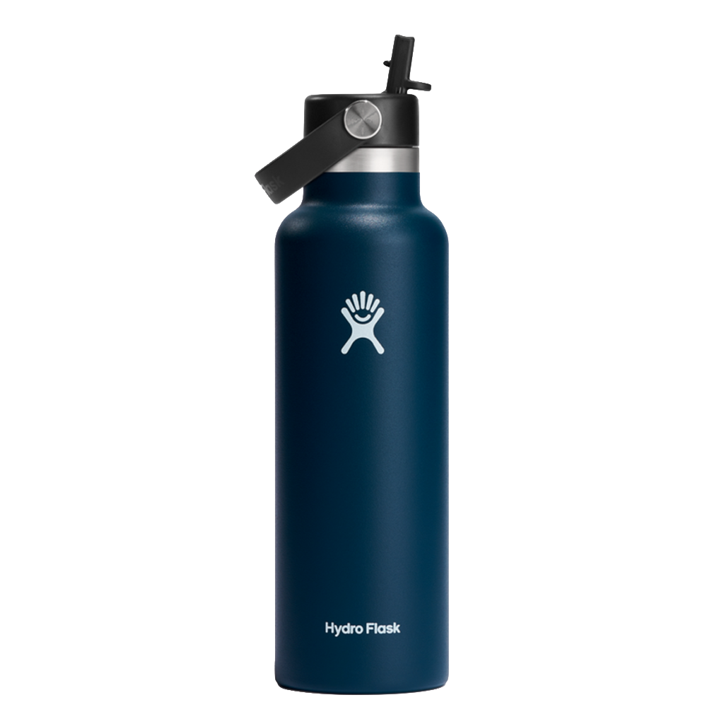HYDROFLASK 21OZ FLEX STRAW CAP