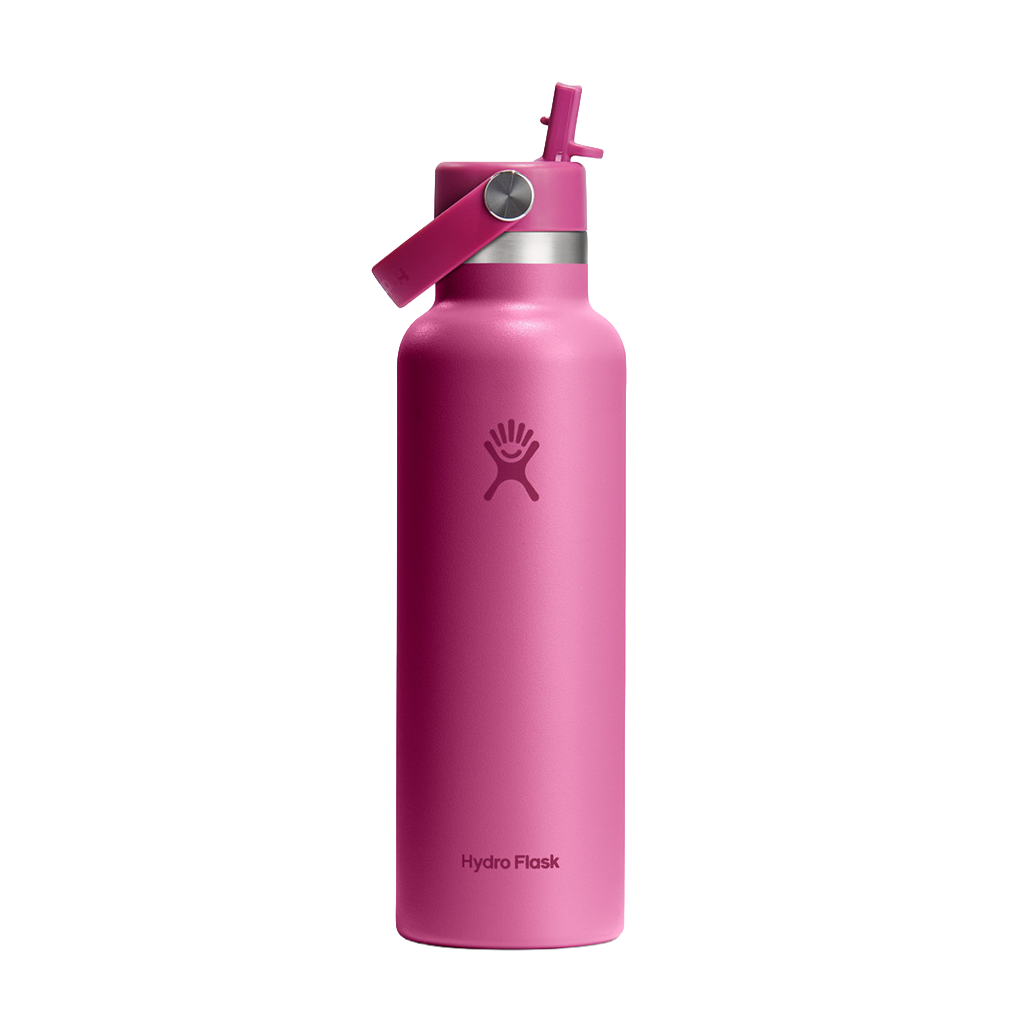 HYDROFLASK 21OZ FLEX STRAW CAP
