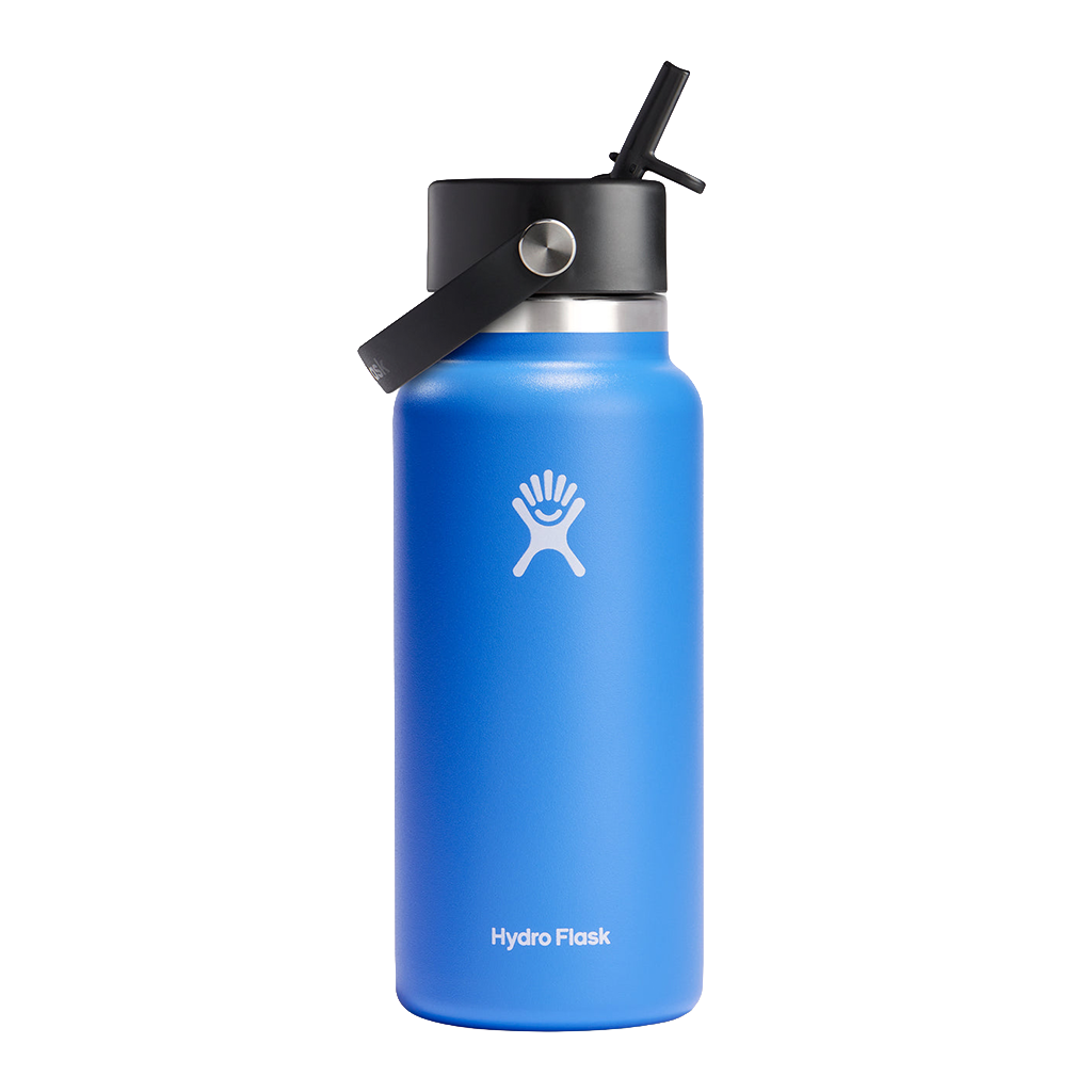 HYDROFLASK 32OZ WIDE FLEX STRAW