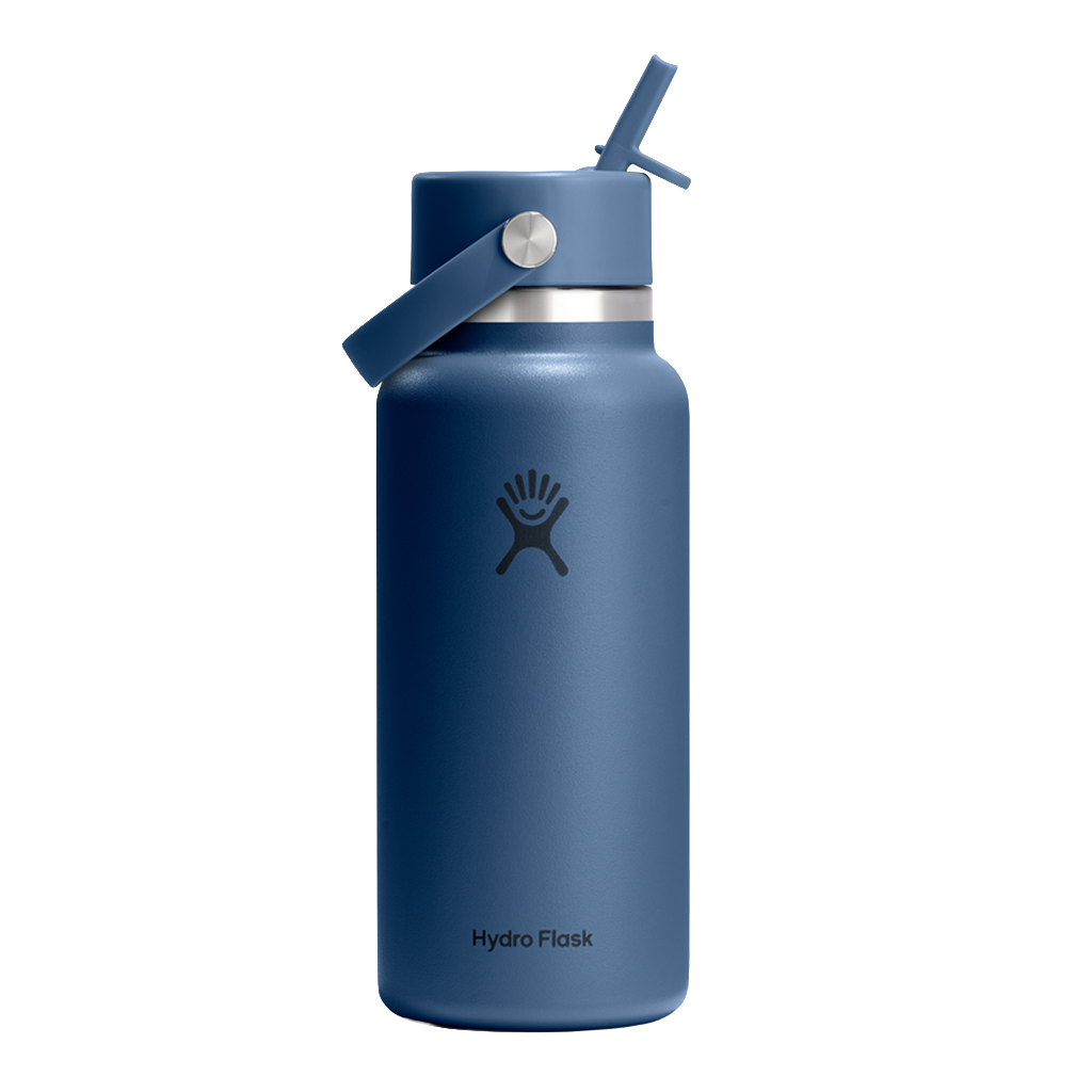 HYDROFLASK 32OZ WIDE FLEX STRAW