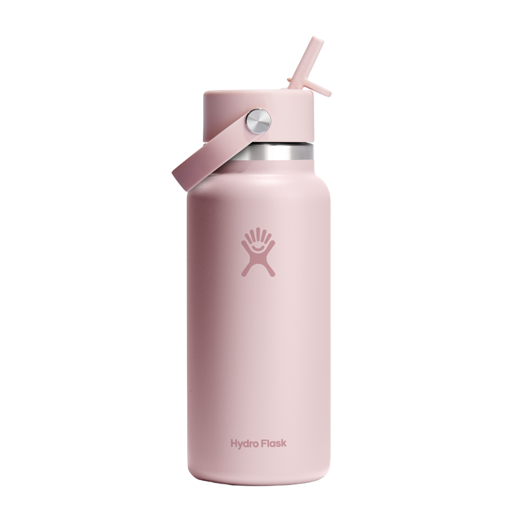 HYDROFLASK 32OZ WIDE FLEX STRAW