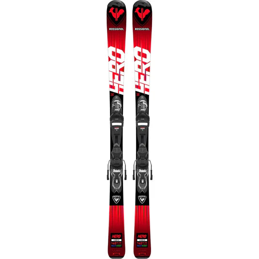 ROSSIGNOL HERO JR 130-150 SKI w XPRESS JR 7 2025