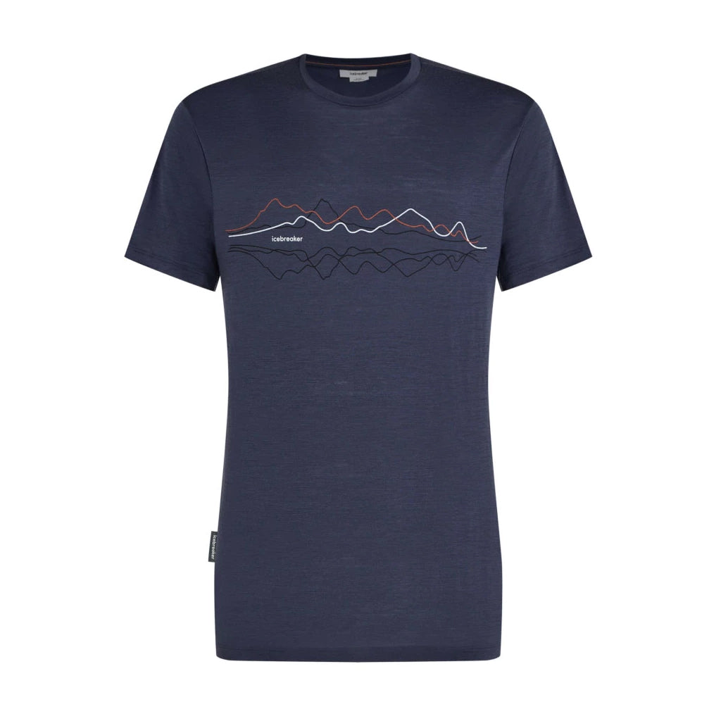 ICEBREAKER 150 TL SS TEE IB GRAPHITE