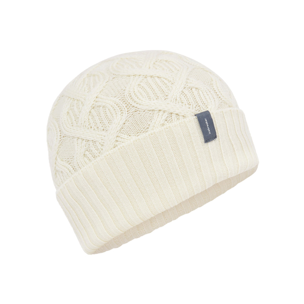 ICEBREAKER CABLE KNIT BEANIE