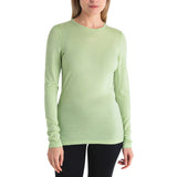 ICEBREAKER WMNS 200 OASIS CREWE