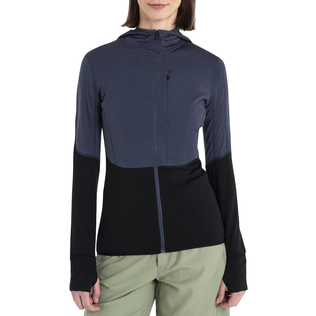 ICEBREAKER WS 200 REAL DESCENDER GRAPHITE