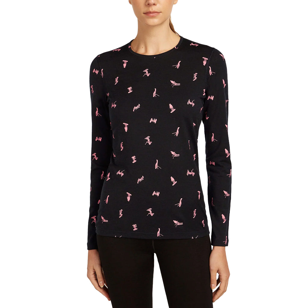 ICEBREAKER WS SNOW DAY 200 CREW