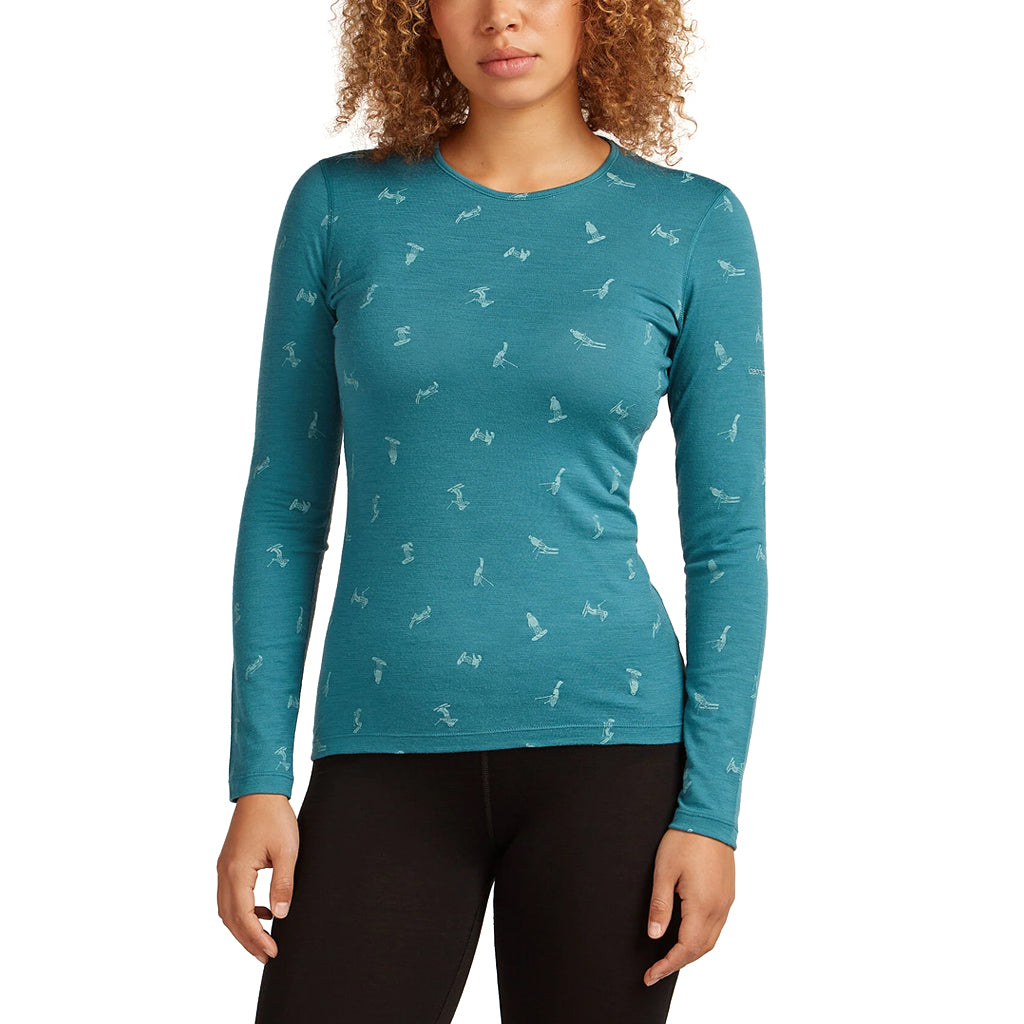 ICEBREAKER WS SNOW DAY 200 CREW