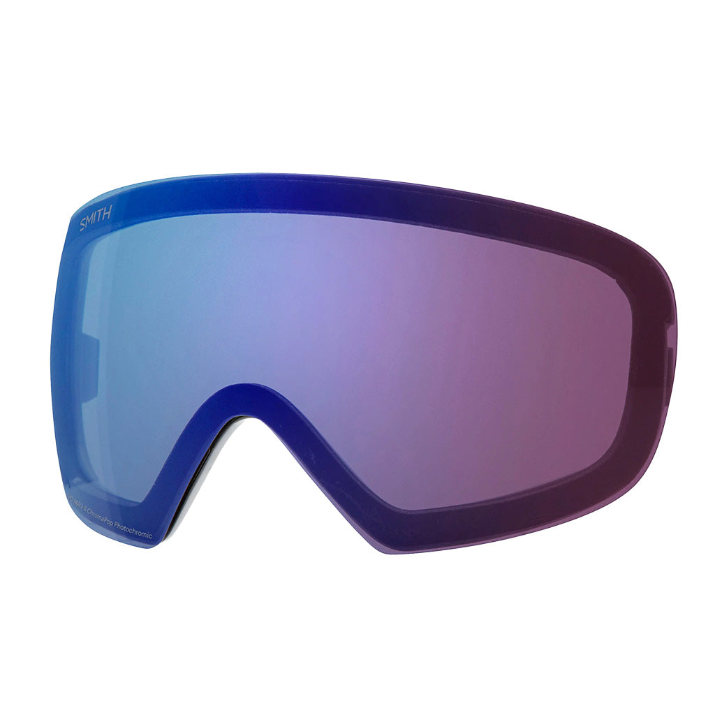 SMITH I/O MAG S CHROMAPOP PHOTOCHROMIC ROSE FLASH LENS