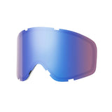 SMITH I/O MAG LOW BRIDGE - WHITE VAPOR CHROMAPOP EDAY ROSE GOLD + STORM BLUE