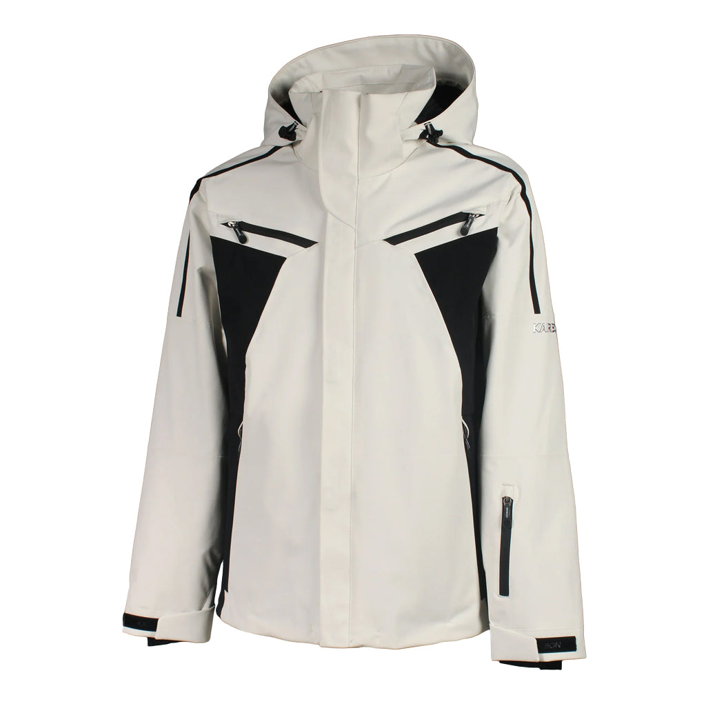 KARBON MS HELIUM JACKET - PUTTY/BLACK