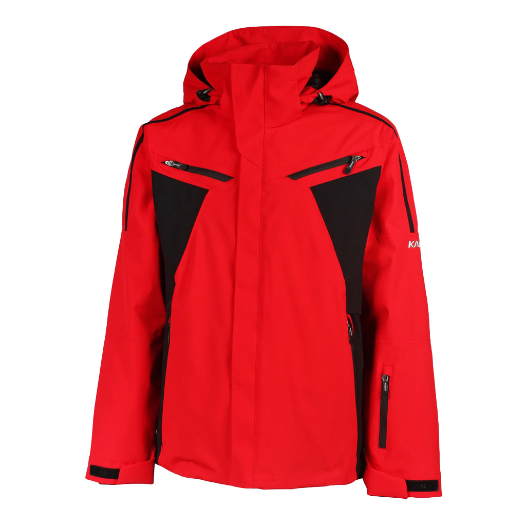 KARBON MS HELIUM JACKET - RED/BLACK