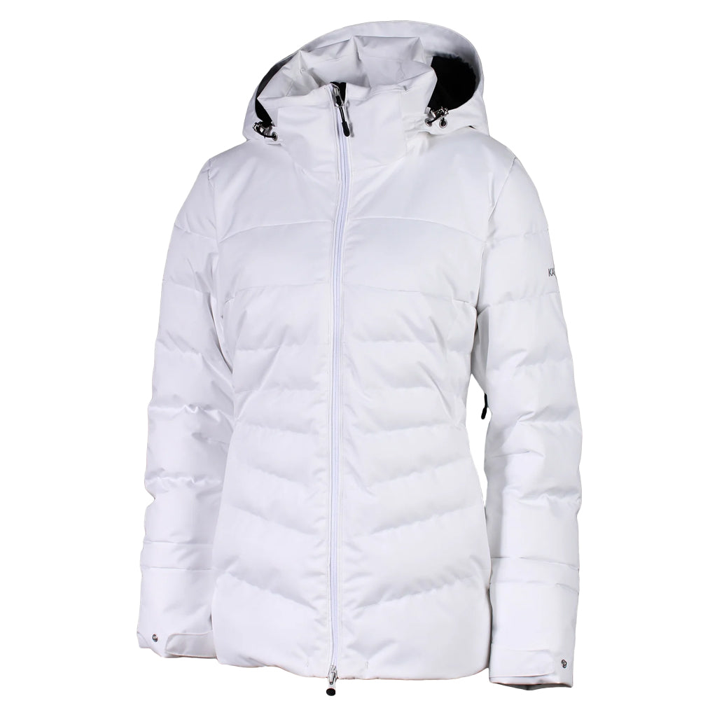 KARBON WS CREST JACKET - WHITE