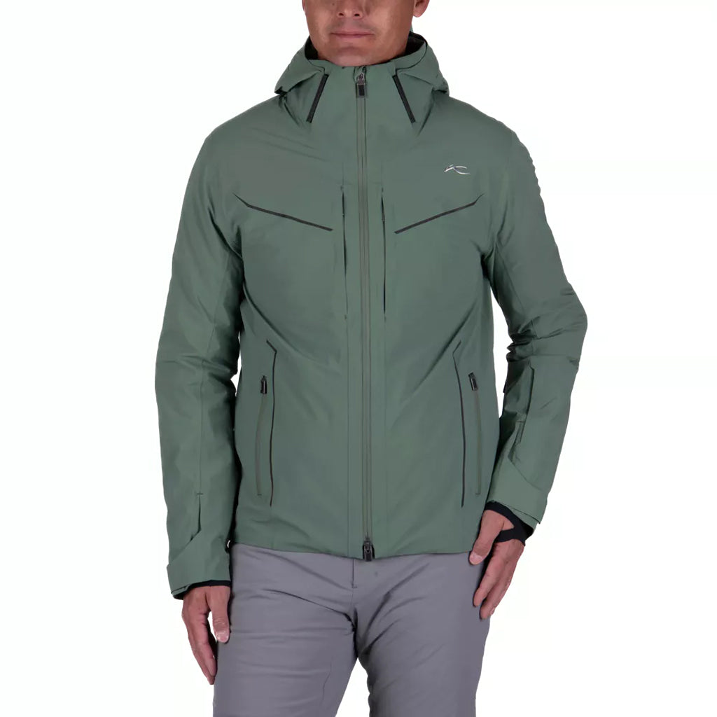 KJUS FORMULA MS JACKET GREEN SMOKE