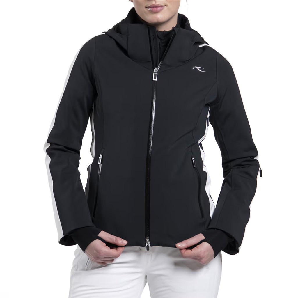 KJUS FORMULA WS JACKET - BLACK/WHITE