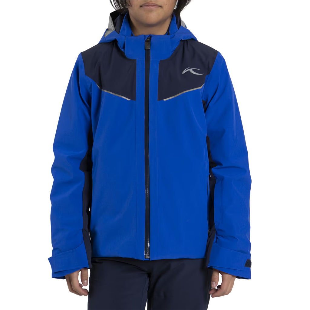 KJUS JNR FORMULA JACKET - TRAILBLAZER/ATLANTA BLUE