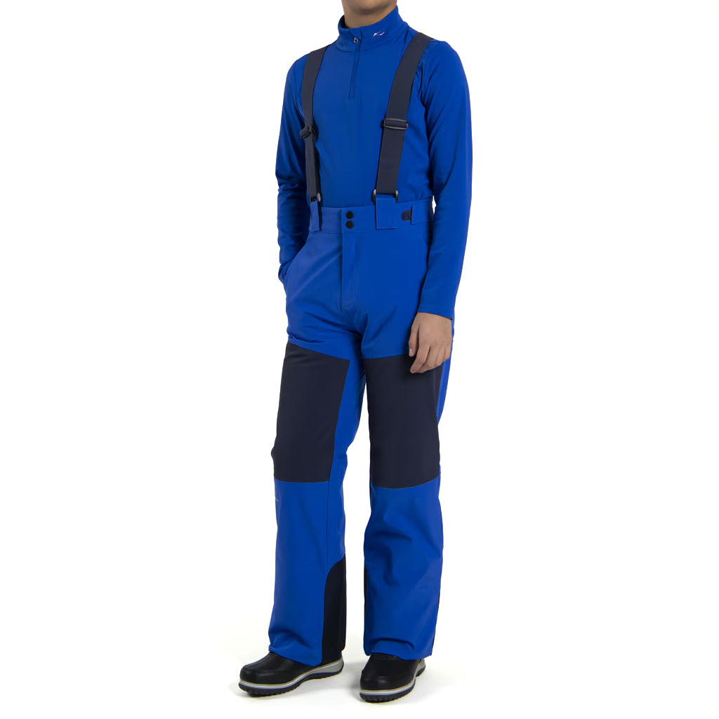 KJUS JNR VECTOR MAX PANTS  - TRAILBLAZER/ATLANTA BLUE
