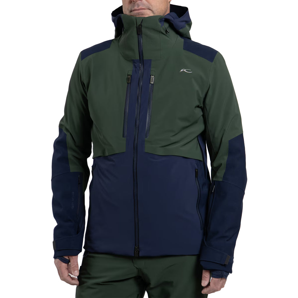 KJUS MS LIGETY HEXAIR JACKET - CANOPY/KJUS NAVY