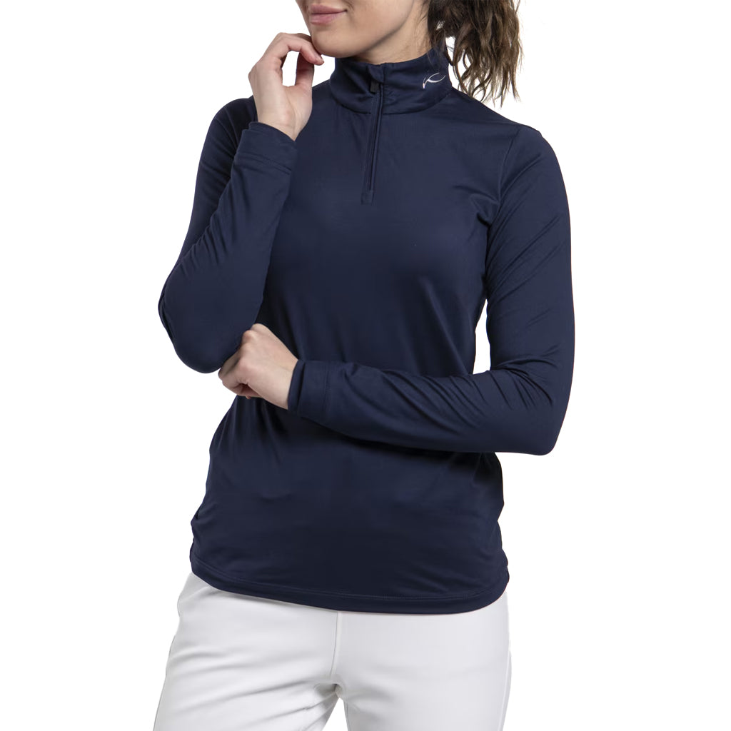 KJUS WS FEEL 1/2 ZIP