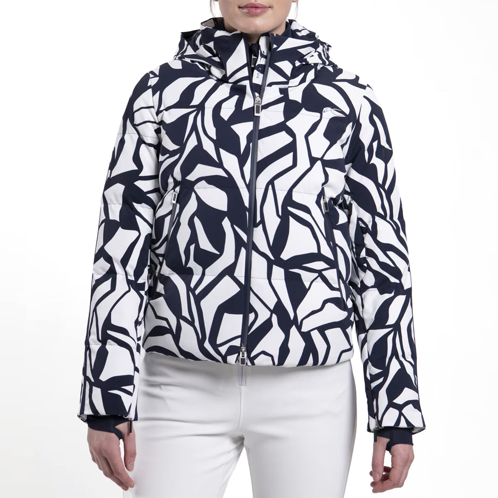 KJUS WS TWILIGHT JACKET - KJUS NAVY/WHITE