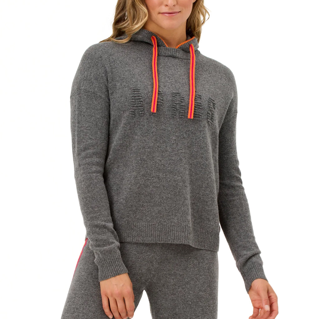 KRIMSON KLOVER APRES HOODIE - CHARCOAL