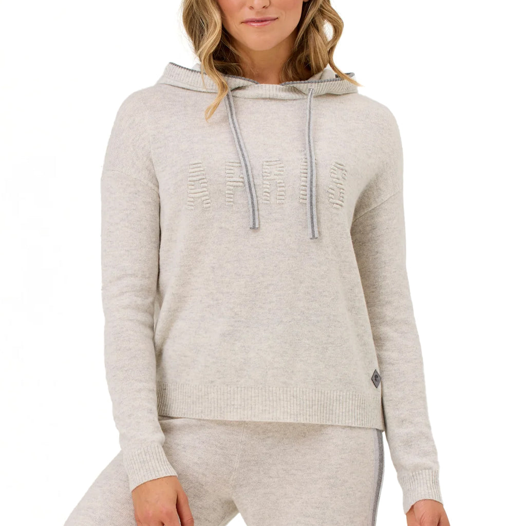 KRIMSON KLOVER APRES HOODIE - HEATHER SILVER