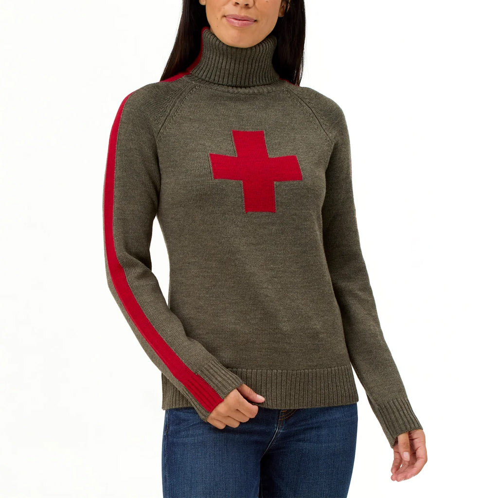 KRIMSON KLOVER GENEVA TURTLENECK - HUNTER