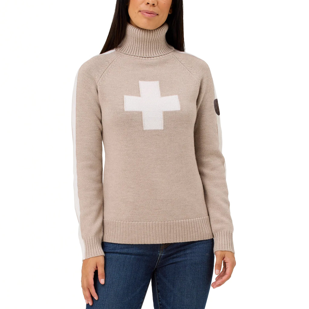 KRIMSON KLOVER GENEVA TURTLENECK - OAT