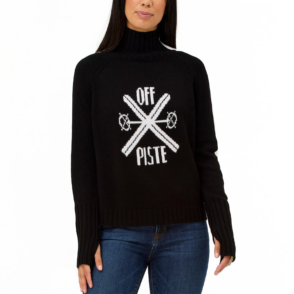 KRIMSON KLOVER OFF PISTE SWEATER - BLACK