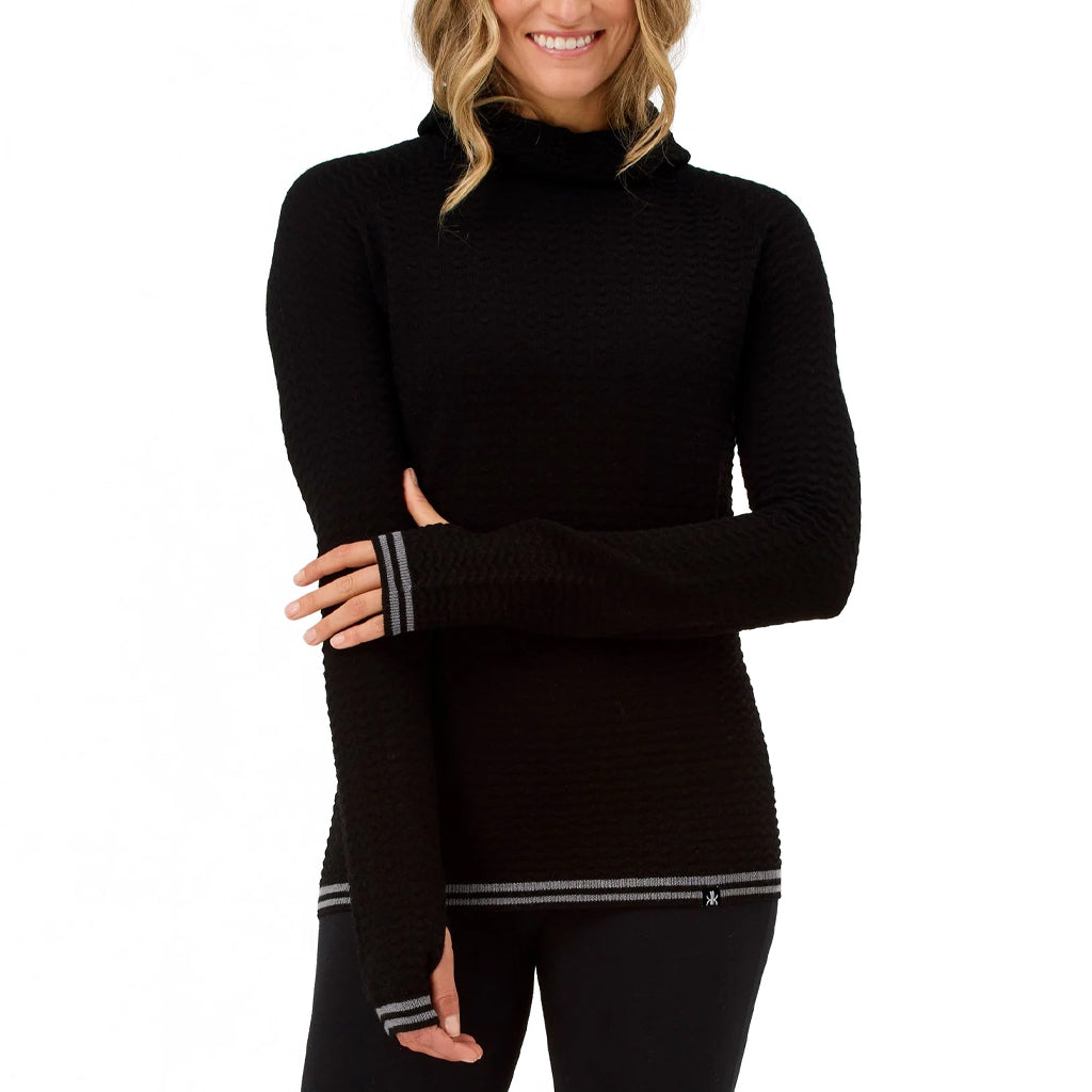 KRIMSON KLOVER PAULINA HOODY - BLACK