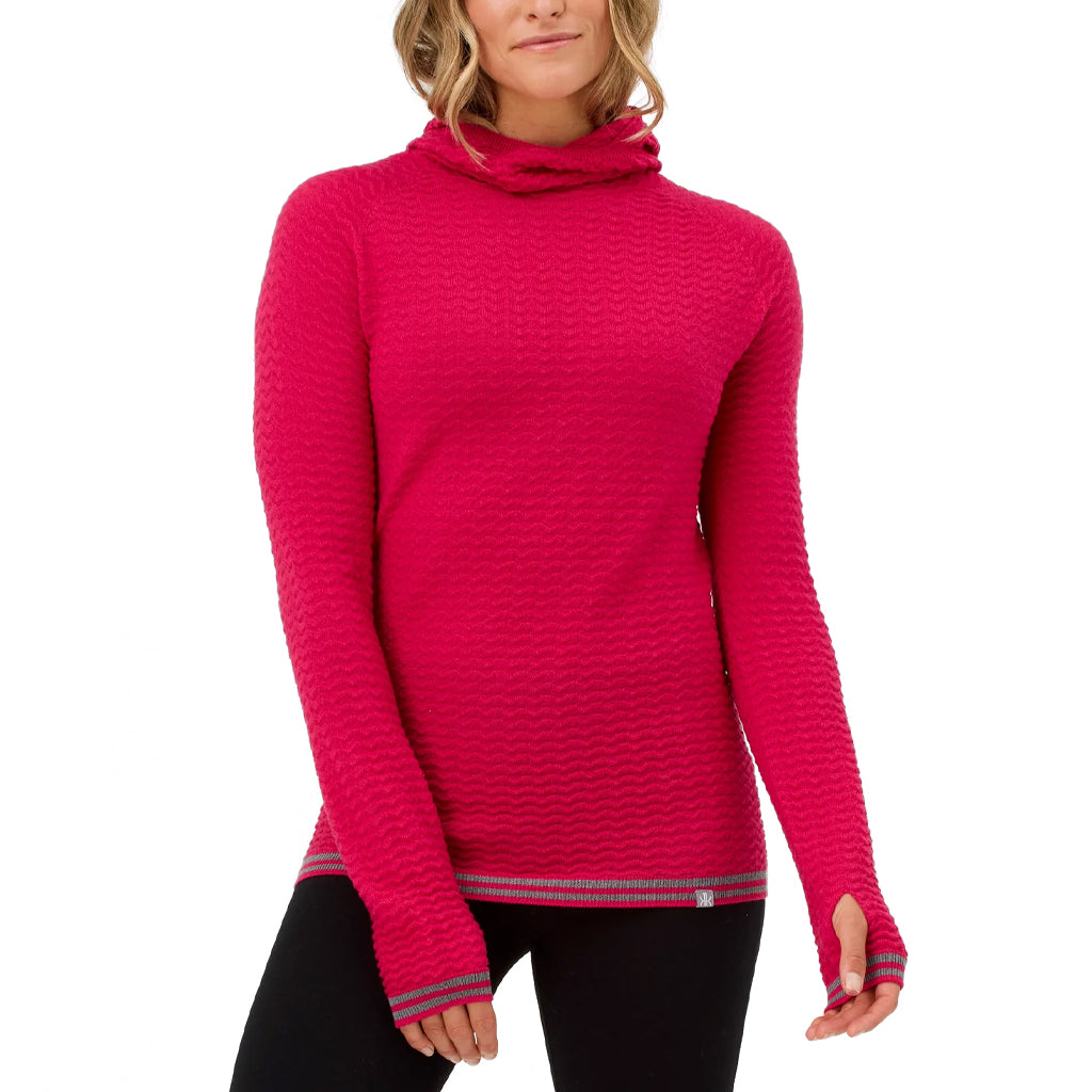 KRIMSON KLOVER PAULINA HOODY - MAGENTA
