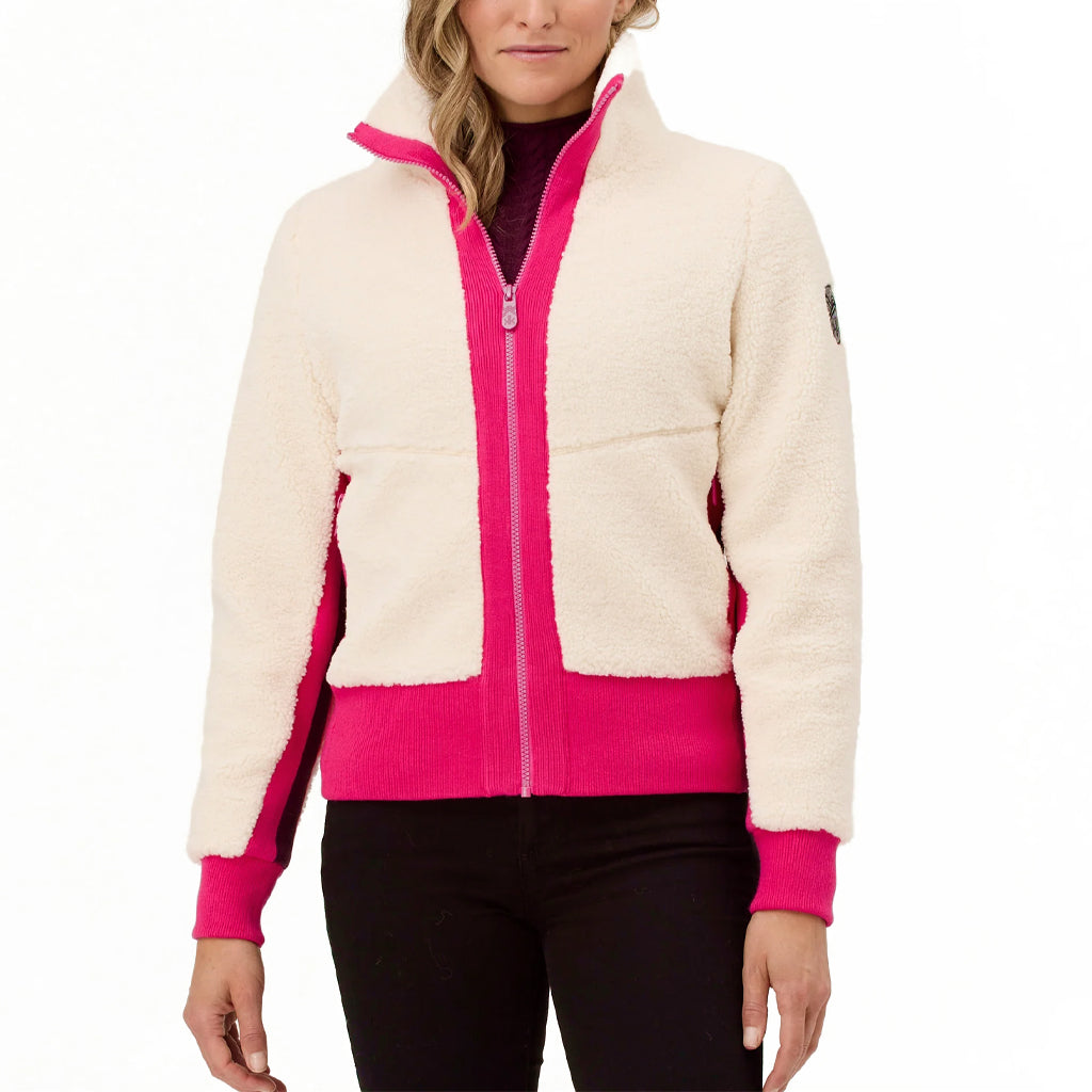 KRIMSON KLOVER STEVIE JACKET - NATURAL/PINK