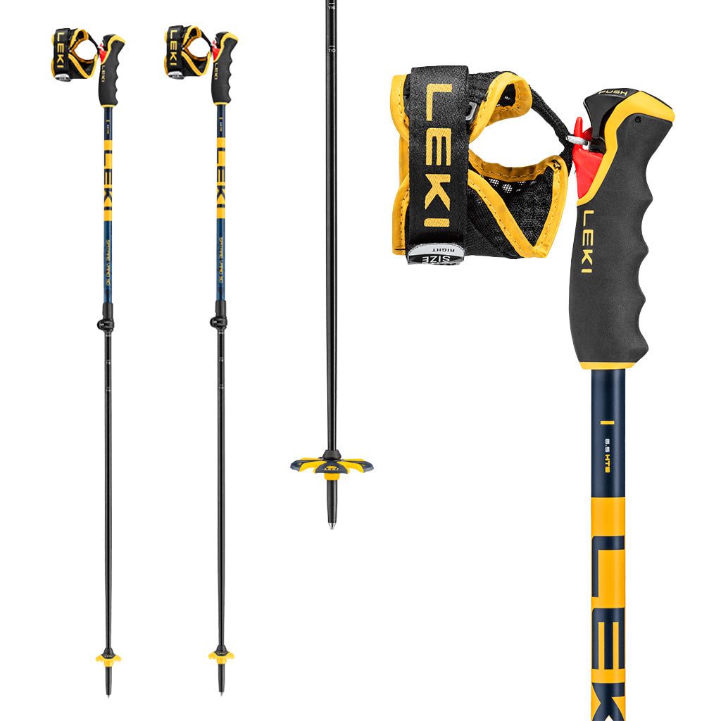 LEKI SPITFIRE VARIO 3D