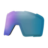 OAKLEY LINE MINER PRO L ASIAN MATTE WHITE w PRIZM SAPPHIRE
