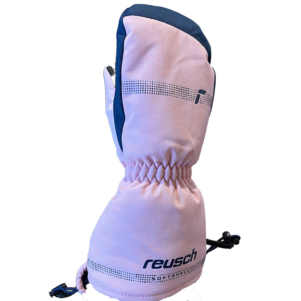 REUSCH MAXI R-TEX INFANT MITT LT ROSE