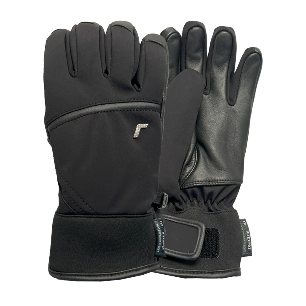 REUSCH MARA R-TEX GLOVE-BLACK/CRYTALS
