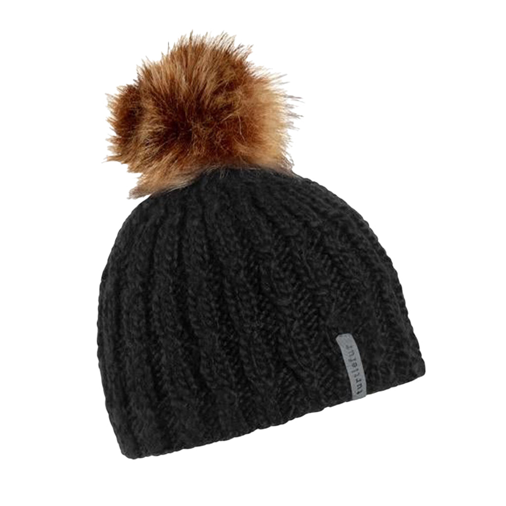 TURTLE FUR MERINO WOOL BEANIE FIFI
